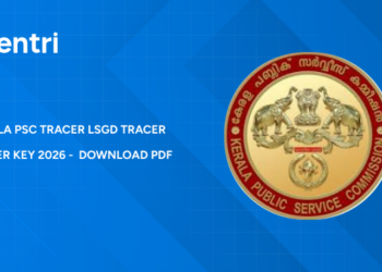 Kerala PSC Tracer LSGD Tracer Answer Key 2026 - Download PDF, Details & Objection Guidelines