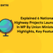 Explained 6 National Highway Projects Launched In MP By Union Minister – Highlights, Key Features