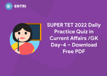 super tet daily practice quiz gk day 4