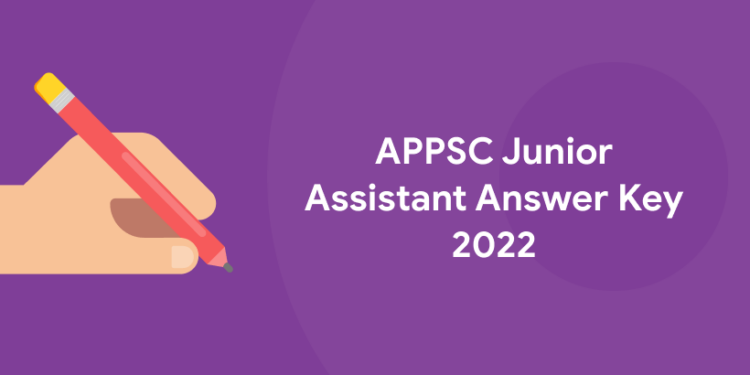 APPSC Junior Assistant Answer Key 2022