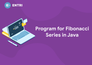 Program for Fibonacci Series in Java