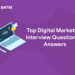 Top Digital Marketing Interview Questions & Answers