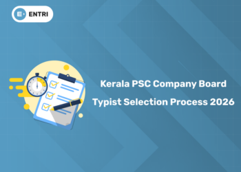 Kerala PSC Company Board Typist Selection Process 2026 – Step-by-Step Procedure