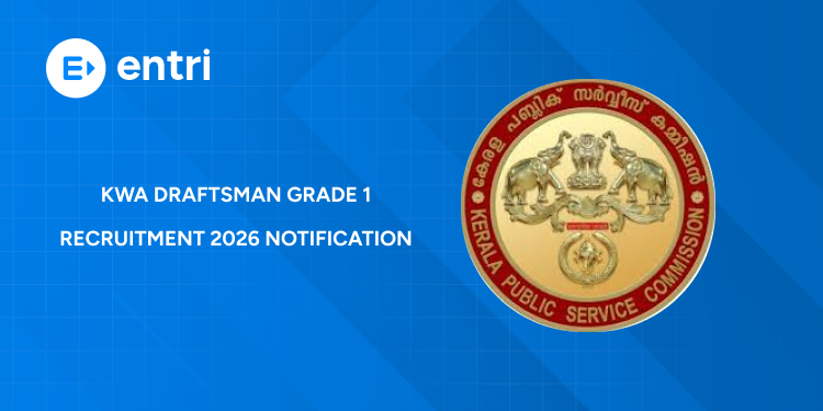 KWA Draftsman Grade 1 Recruitment 2026: Notification PDF, Eligibility, Salary, Vacancy & Apply Online Details