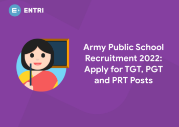 Army Public School Recruitment 2022: Apply for TGT, PGT and PRT Posts