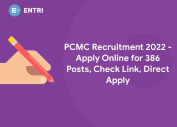 PCMC Recruitment 2022 - Apply Online for 386 Posts, Check Link, Direct Apply