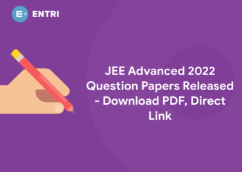 JEE Advanced 2022 Question Papers Released - Download IIT JEE Advanced Papers with Solutions, Direct Link
