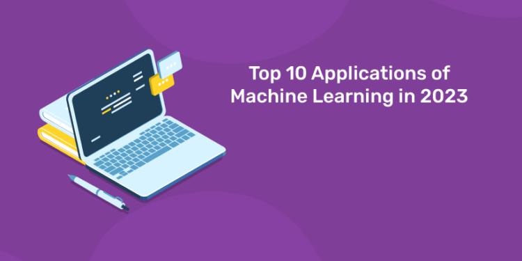 Applications of Machine Learning
