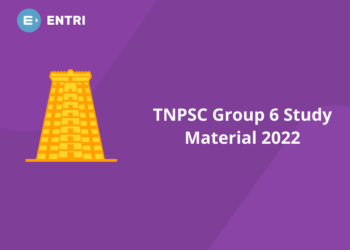 TNPSC Group 6 Study Material 2022