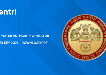 Kerala Water Authority Operator Answer Key 2026 - Download PDF, Objection Submission & Details