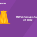 TNPSC Group 6 Cut-off 2022