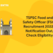 TSPSC Food and Safety Officer (FSO) Recruitment 2022 - Notification Out, Check Eligibility