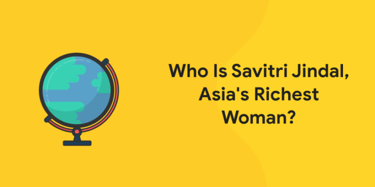 Who Is Savitri Jindal, Asia's Richest Woman?