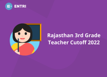 Rajasthan 3rd Grade Teacher Cutoff 2022