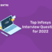 Top Infosys Interview Questions for 2022