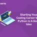 Starting Your Coding Career With Python Is A Good Idea
