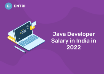 Java Developer Salary in India in 2022