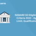 NABARD SO Eligibility Criteria 2022 - Age Limit, Qualification