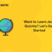 Want to Learn Java Quickly Let's Get Started