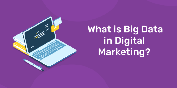 What is Big Data in Digital Marketing