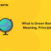 What is Green Bond Meaning, Principles