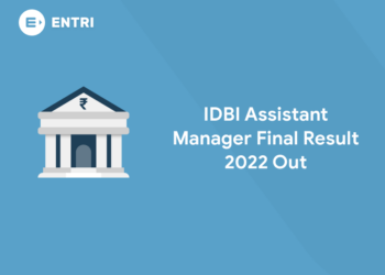 IDBI Assistant Manager Final Result 2022 Out