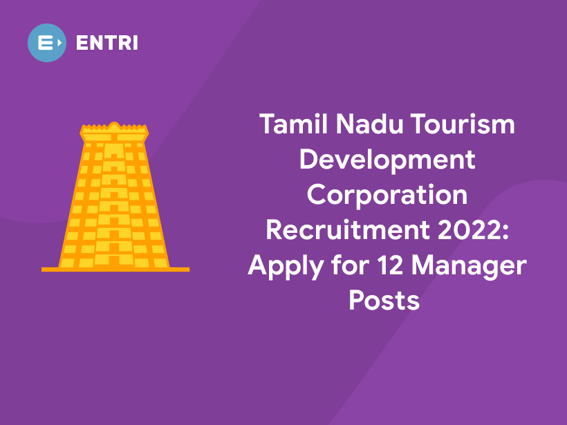 tamilnadu tourism recruitment 2022