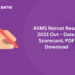 AIIMS Norcet Result 2022 Out - Date, Scorecard, PDF Download (1)