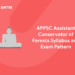 APPSC Assistant Conservator of Forests Syllabus and Exam Pattern