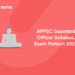 APPSC Gazetted Officer Syllabus, Exam Pattern 2022
