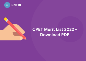 CPET Merit List 2022 - Download PDF