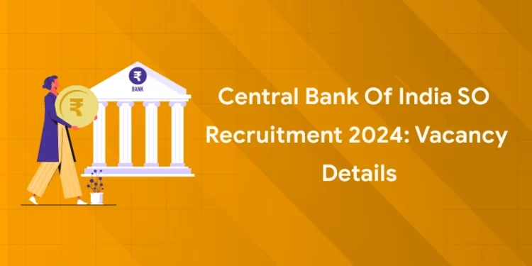 Central Bank of India SO