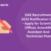 DAE Recruitment 2022 Notification Out - Apply for Scientific Officer, Scientific Assistant And Technician Post
