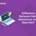 Difference Between Data Warehouse and Data Mart