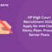 HP High Court Recruitment 2022 - Apply for 444 Clerk, Steno, Peon, Process Server Posts