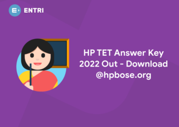 HP TET Answer Key 2022 Out - Download @hpbose.org