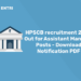 HPSCB recruitment 2022 Out for Assistant Manager Posts - Download Notification PDF