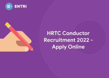 HRTC Conductor Recruitment 2022 - Apply Online