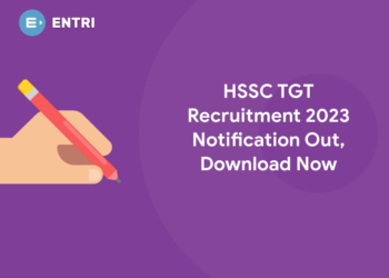 HSSC TGT Recruitment 2023