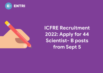 ICFRE Recruitment 2022: Apply for 44 Scientist- B posts from Sept 5