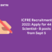 ICFRE Recruitment 2022: Apply for 44 Scientist- B posts from Sept 5