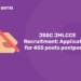 JSSC JMLCCE Recruitment Application for 455 posts postponed