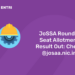 JoSSA Round 2 Seat Allotm