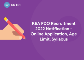KEA PDO Recruitment 2022 Notification - Online Application, Age Limit, Syllabus