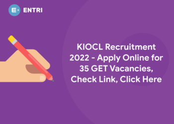KIOCL Recruitment 2022 - Apply Online for 35 GET Vacancies, Check Link, Click Here