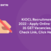 KIOCL Recruitment 2022 - Apply Online for 35 GET Vacancies, Check Link, Click Here