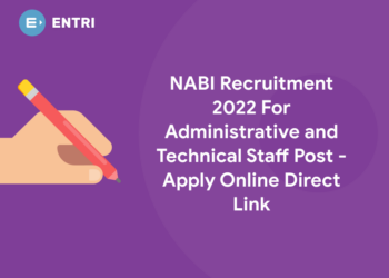 NABI Recruitment 2022 For Administrative and Technical Staff Post - Apply Online Direct Link