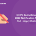 OHPC Recruitment 2022 Notification PDF Out - Apply Online (1)
