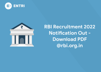 RBI Recruitment 2022 Notification Out - Download PDF @rbi.org.in