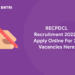 RECPDCL Recruitment 2022 - Apply Online For 30 Vacancies Here (1)